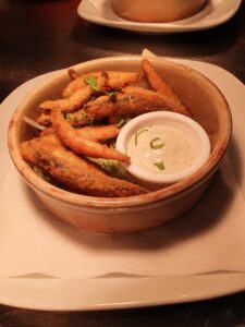 Deep-fried Whitebait With Tartare Sauce