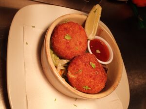 Deep Fried Fish Cake