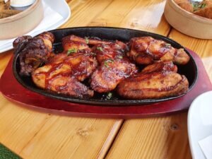 BBQ Chicken Wings Marinade