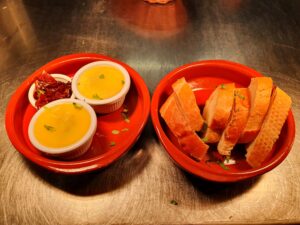 HOMEMADE CHICKEN LIVER & CITRUS PATE