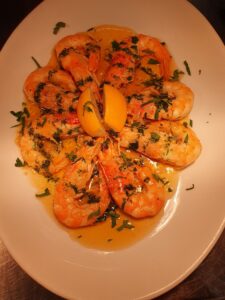 PAN FRIED GAMBAS