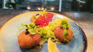 DEEP FRIED FISHCAKES