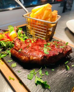 Sirloin steak