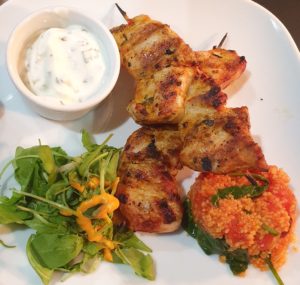 Chargrilled Chicken Skewer