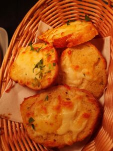 Cheese Garlic Bread