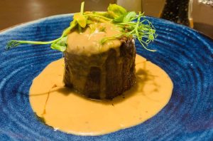 Fillet beef medallions