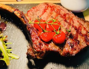 Tomahawk steak