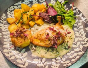 MARINATED PAN FRIED CHICKEN SUPREME