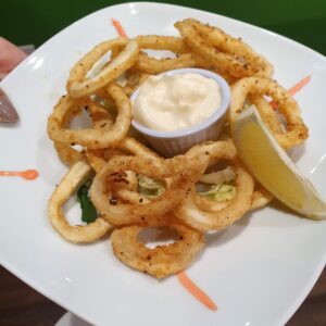 DEEP FRIED CALAMARI