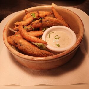 Deep-fried Whitebait with Tartare sauce