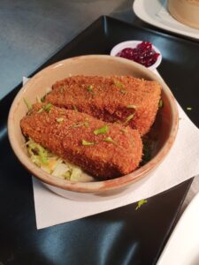 Deep Fried French Brie