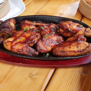 HONEY MARINATEDBBQ CHICKEN WINGS (GF/DF)