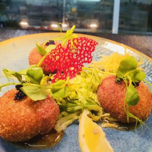 DEEP FRIED FISHCAKES