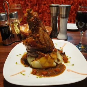 WELSH LAMB SHANK