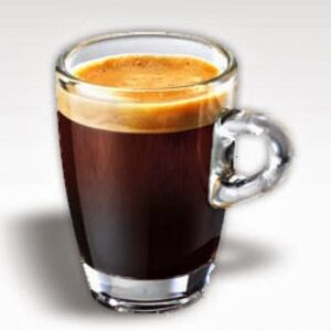 Americano- Black coffee