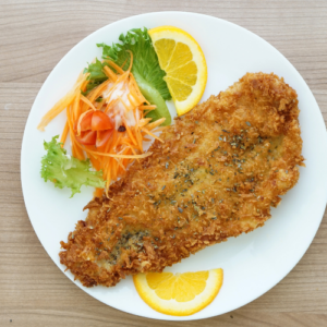 CLASSIC FISH OF THE DAYfried in batter