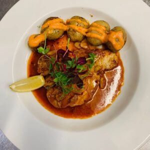 TUNA STEAK