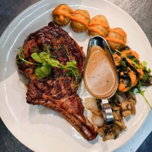 El Fuego Signature Chargriled 16oz Sirloin on the Bone