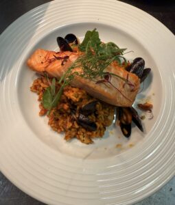 PAN FRIED SALMON