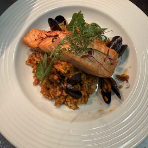 PAN FRIED SALMON