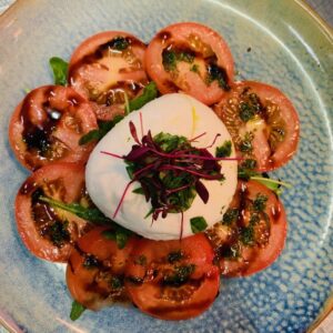Burrata Caprese