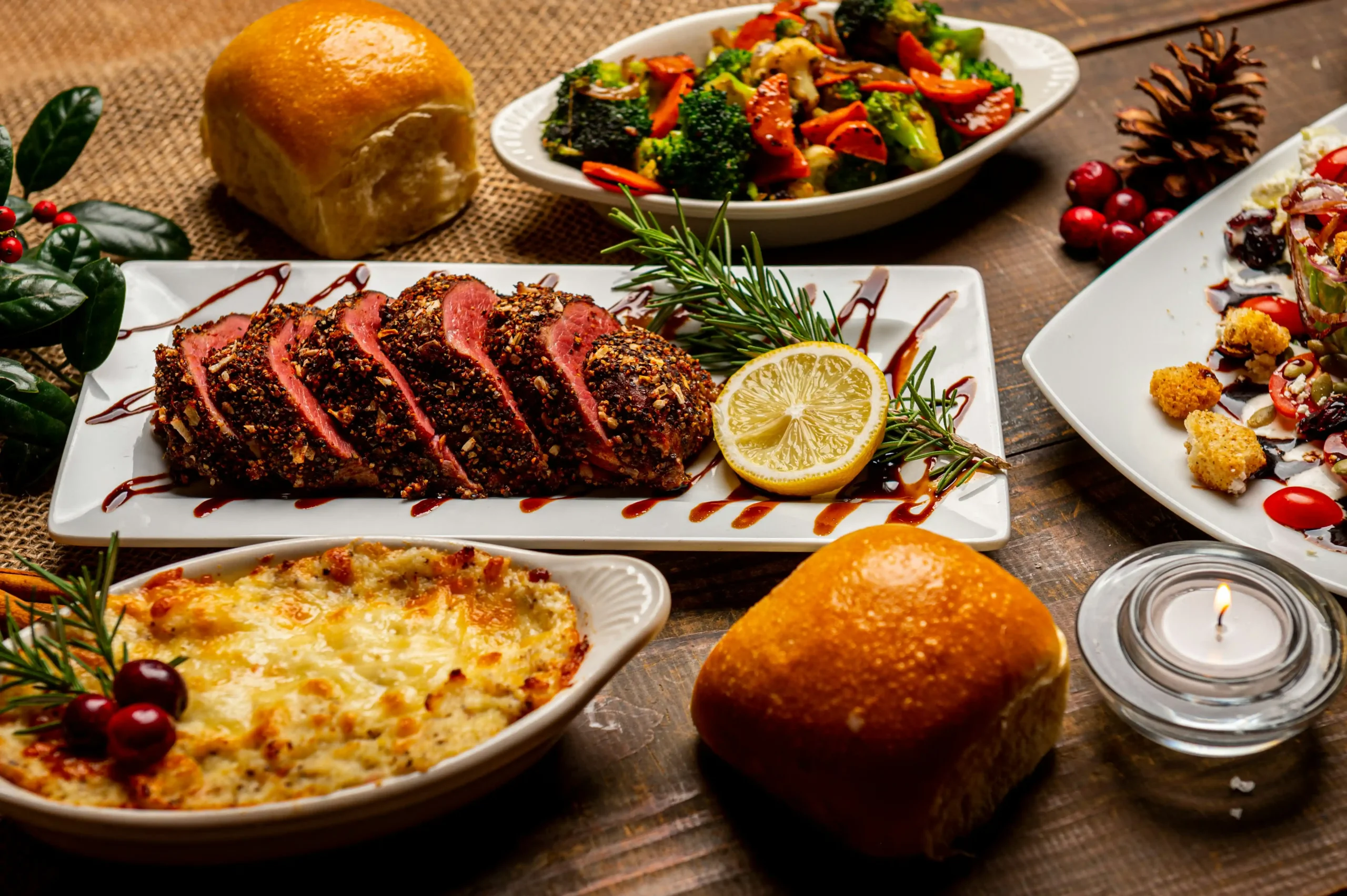 christmas menu