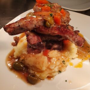 Chargrilled Welsh Lamb Chops