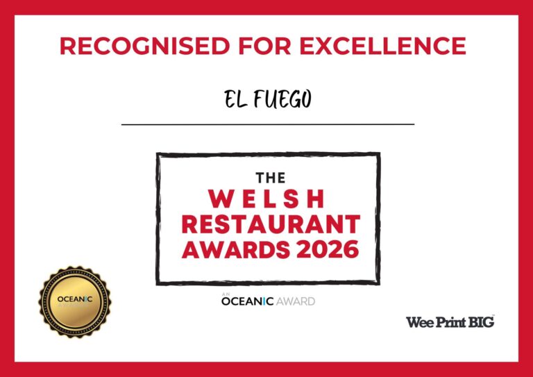 welish restaurant awards 2026
